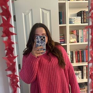 Pink American Eagle Sweater